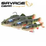 Savage Gear 3D Perch RTF FS 12.5cm Soft lure
