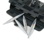 Tailwalk Washable Jig Bag Black - M Bait bag