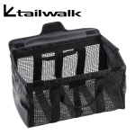 Tailwalk Washable Plug Bag Black - XL Bait bag