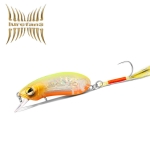Lurefans CC50 Cunning-Cub Single Hook Hard lure