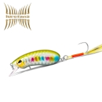 Lurefans CC50 Cunning-Cub Single Hook Hard lure