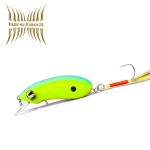 Lurefans CC50 Cunning-Cub Single Hook Hard lure