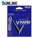 Sunline Tornado V Hard 50m HG Fluorocarbon