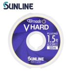 Sunline Tornado V Hard 50m HG Fluorocarbon