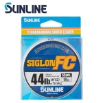 Sunline Siglon FC 50m Clear #6.0 | 10.9kg | 0.415mm
