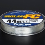 Sunline Siglon FC 50m Clear #6.0 | 10.9kg | 0.415mm