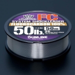 Sunline System Shock Leader FC Fluorocarbon