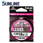 Sunline Small Game Leader SV-1 Pink 30m Fluorocarbon