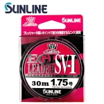 Sunline Egi Leader SV-1 Pink 30m Fluorocarbon