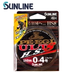 Sunline PE-Egi ULT HS8 Multi Color 180m Braided line