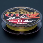 Sunline PE-Egi ULT HS8 Multi Color 180m Braided line