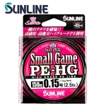 Sunline Small Game PE-HG Sakura Pink 150m Braided line