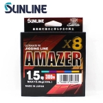 Sunline Amazer X8 Multi Color HG 300m Braided line