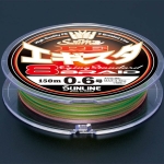 Sunline PE Egista X8 Multi Color 150m Braided line