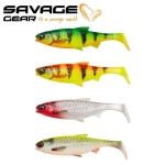 Savage Gear 3D River Roach 8cm Mix 4pcs Set of soft lures