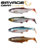 Savage Gear 3D River Roach 8cm Mix 4pcs Set of soft lures