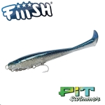 Fiiish Pit Swimmer 125 - Simple Combo Soft lure