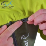 Last Cast Waterproof Fishing Jacket 2.5L
