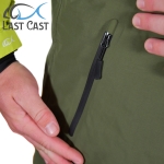 Last Cast Waterproof Fishing Jacket 2.5L