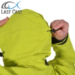 Last Cast Waterproof Fishing Jacket 2.5L