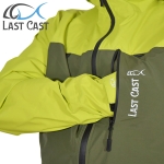 Last Cast Waterproof Fishing Jacket 2.5L