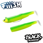 Fiiish Black Minnow No2.5 Combo – 10.5 cm, 12g Soft lure