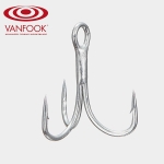 Vanfook Treble Hook Silver DT-58S Triple hooks