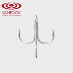 Vanfook Treble Hook Silver DT-58S Triple hooks