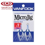 Vanfook Micro Jig Assist Twin MJ-03 Assist hooks