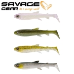 Savage Gear 3D Whitefish Shad 9cm Mix 4pcs Set soft lure