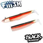 Fiiish Black Minnow No2.5 Combo - 10.5cm, 26g Soft lure