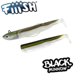 Fiiish Black Minnow No2.5 Combo - 10.5cm, 26g Soft lure
