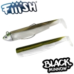 Fiiish Black Minnow No2.5 Combo – 10.5 cm, 12g Soft lure