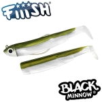 Fiiish Black Minnow No2.5 Combo – 10.5 cm, 8g Soft Lure