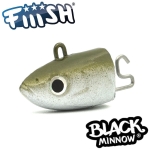 Fiiish Black Minnow No2.5 Jig Head 26g Search