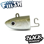 Fiiish Black Minnow No2.5 Jig Head 26g Search