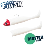 Fiiish Master Shad No5 Combo - 12.5cm, 36g Soft lure
