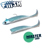 Fiiish Master Shad No5 Combo - 12.5cm, 36g Soft lure