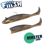 Fiiish Master Shad No3 Combo - 7.5cm, 9g Soft lure