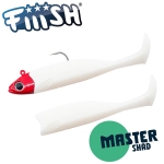 Fiiish Master Shad No3 Combo - 7.5cm, 9g Soft lure