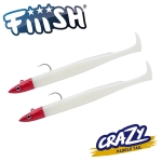 Fiiish Crazy Paddle Tail 120 Double Combo - 12cm 15g