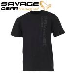 Savage Gear Vertical Logo Tee
