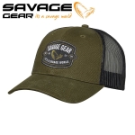 Savage Gear Badge Trucker Cap