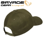 Savage Gear Badge Baseball Cap Green Шапка