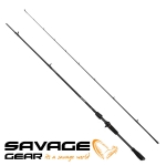 Savage Gear Revenge SG2 Light Game BC Baitcasting rod