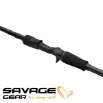 Savage Gear Revenge SG2 Heavy Game BC Baitcasting rod