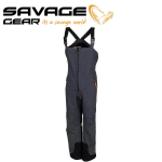 Savage Gear WP Performance Bib and Brace Gunmetal Waterproof coveralls