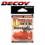 Decoy Worm 15 Dream Hook Offset hooks
