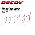 Decoy Dancing Jack DJ-54 Assist hooks