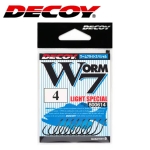 Decoy Worm 7 Light Special Hooks